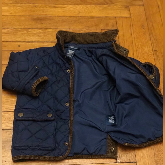 Polo Quilted Corduroy Jacket - Picture 3 of 6